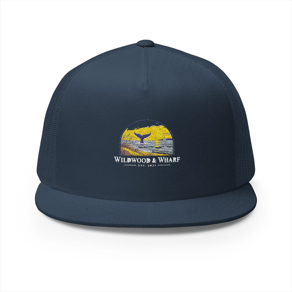 Wildwood & Wharf Whale Tail Hat