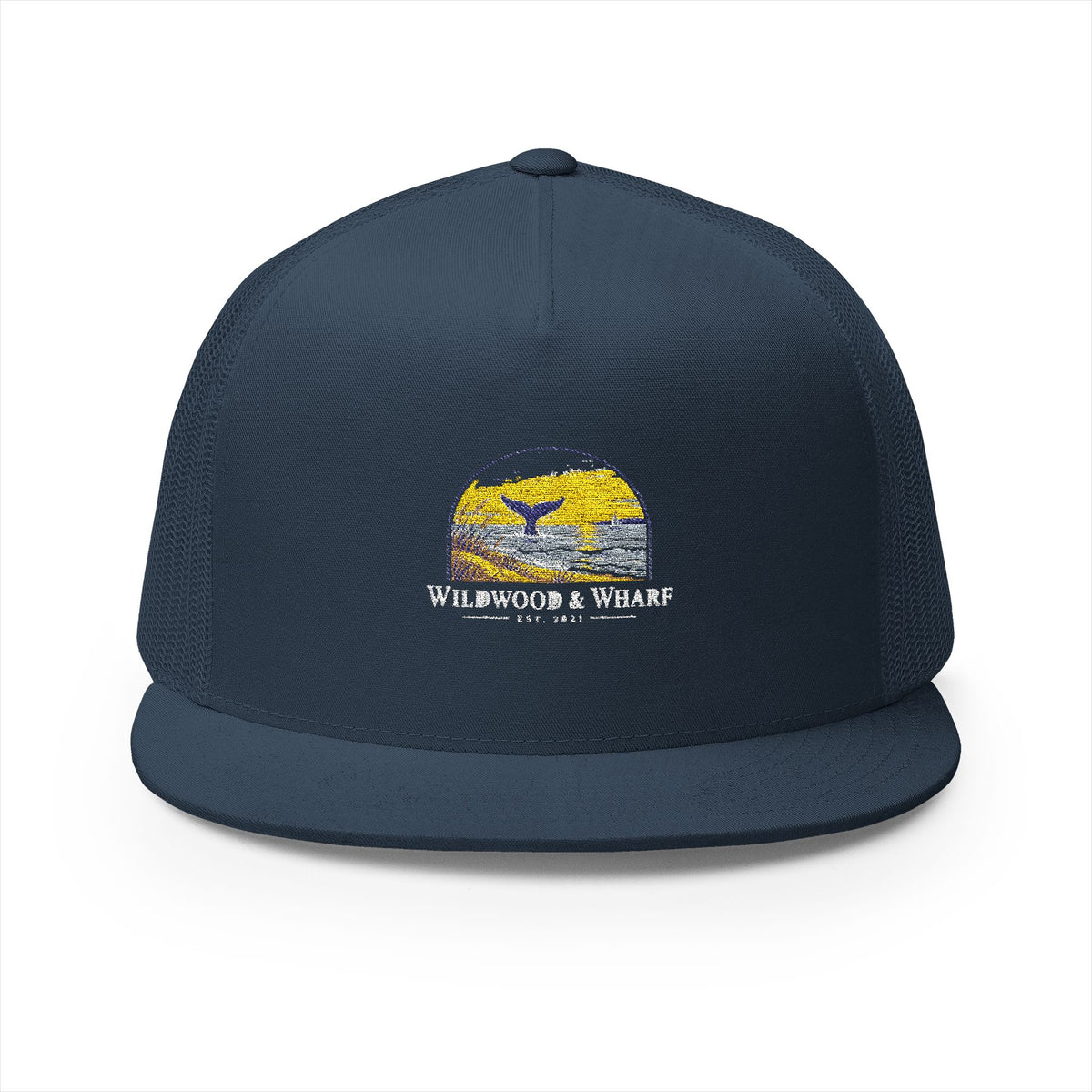 Wildwood & Wharf Whale Tail Hat