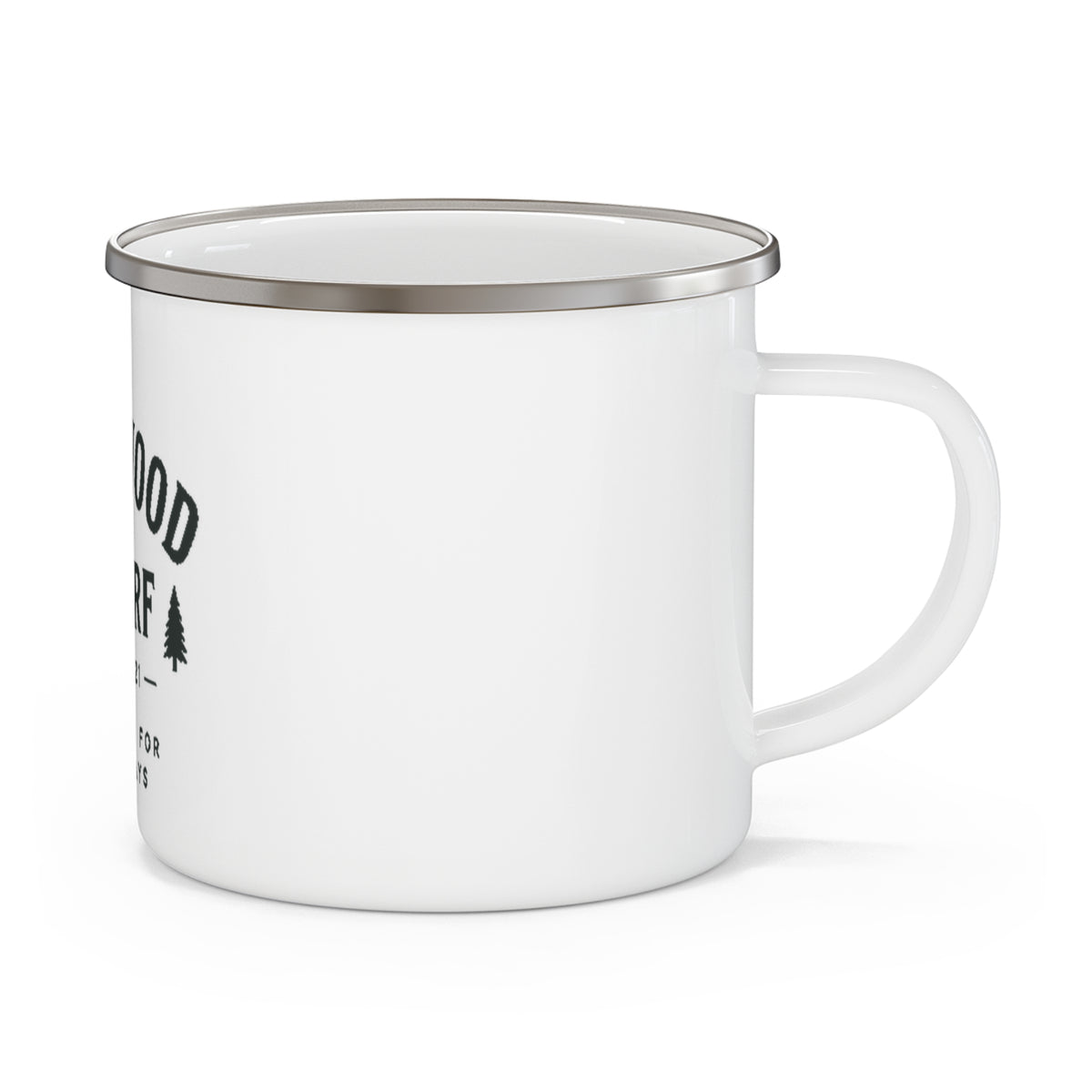 Wildwood & Wharf Type Focused Mug
