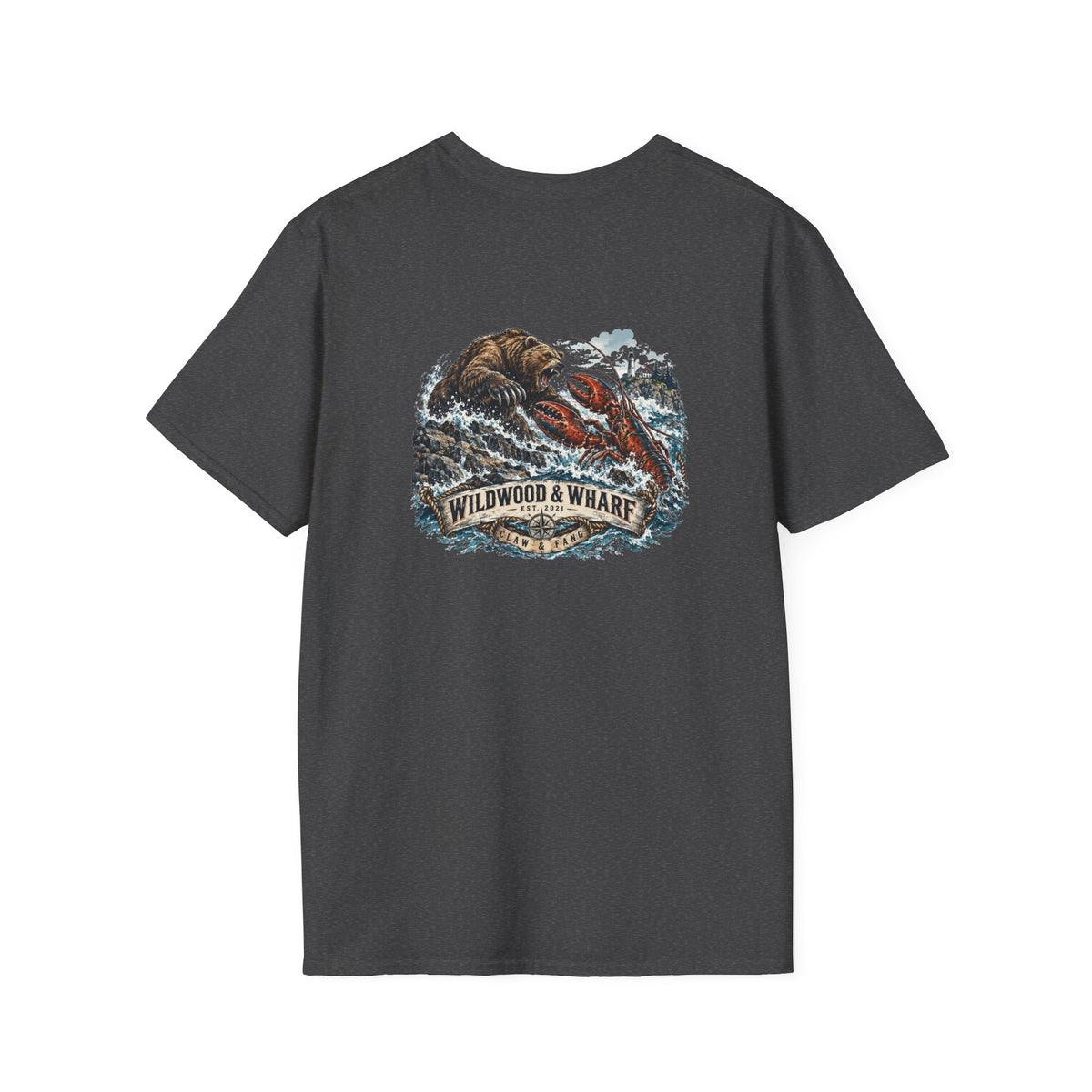 Wildwood & Wharf Claw & Fang Tee
