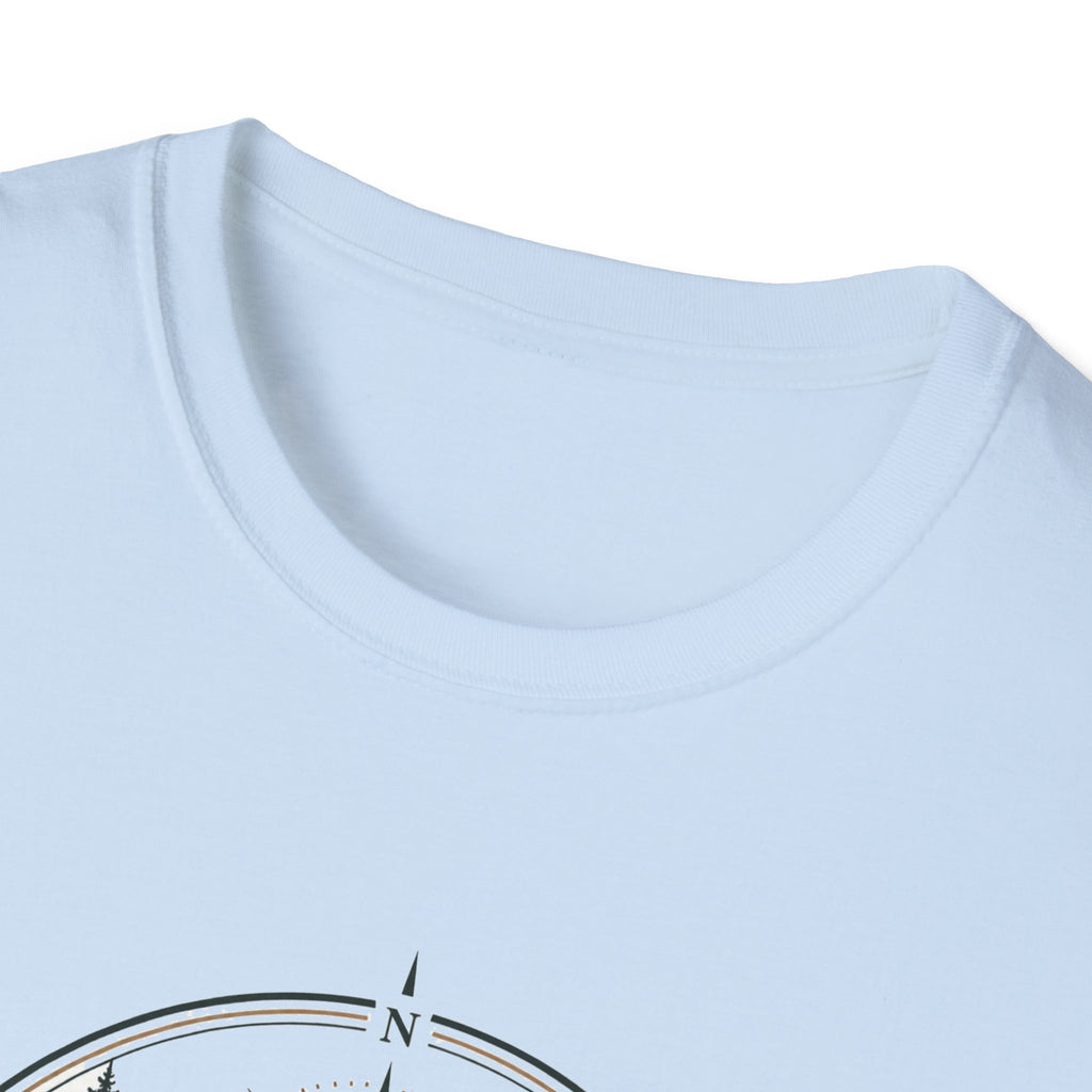 Wildwood & Wharf Compass Tee