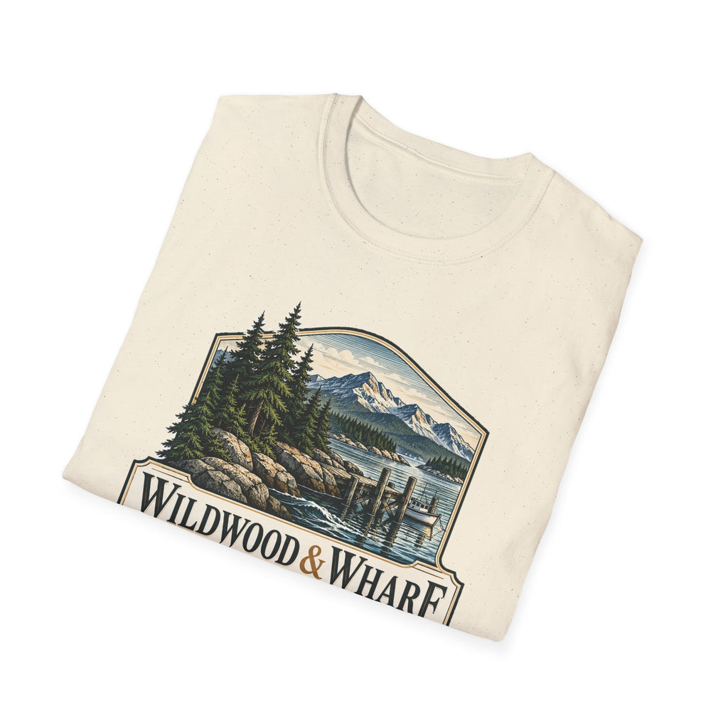 Wildwood & Wharf Mountain Dock Shield Tee