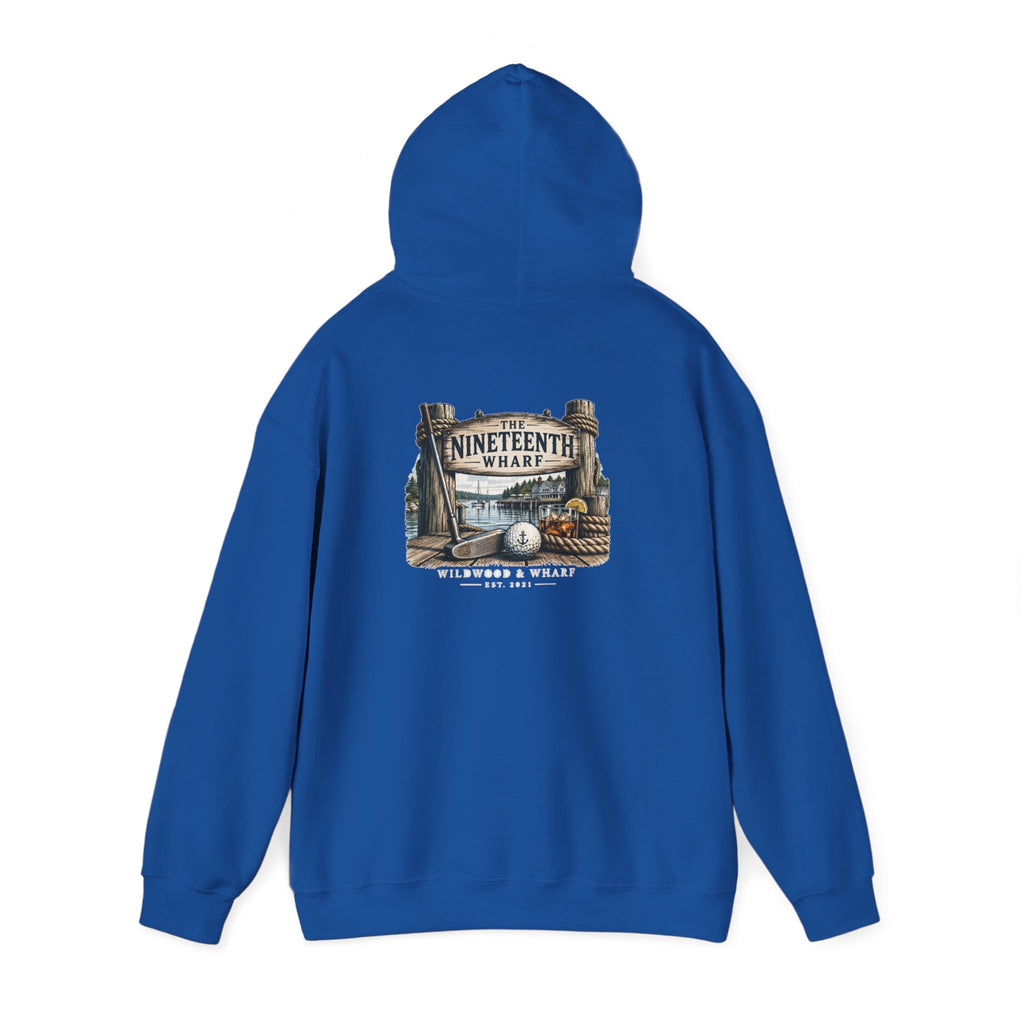 The Nineteenth Wharf Golf Hoodie