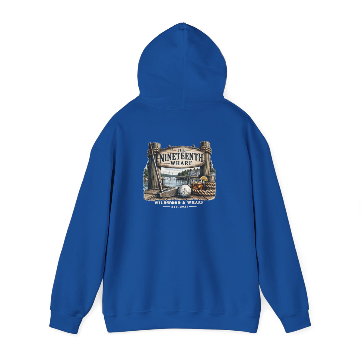 The Nineteenth Wharf Golf Hoodie