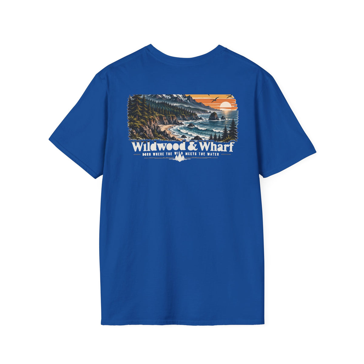 Wild Meets Water Tee