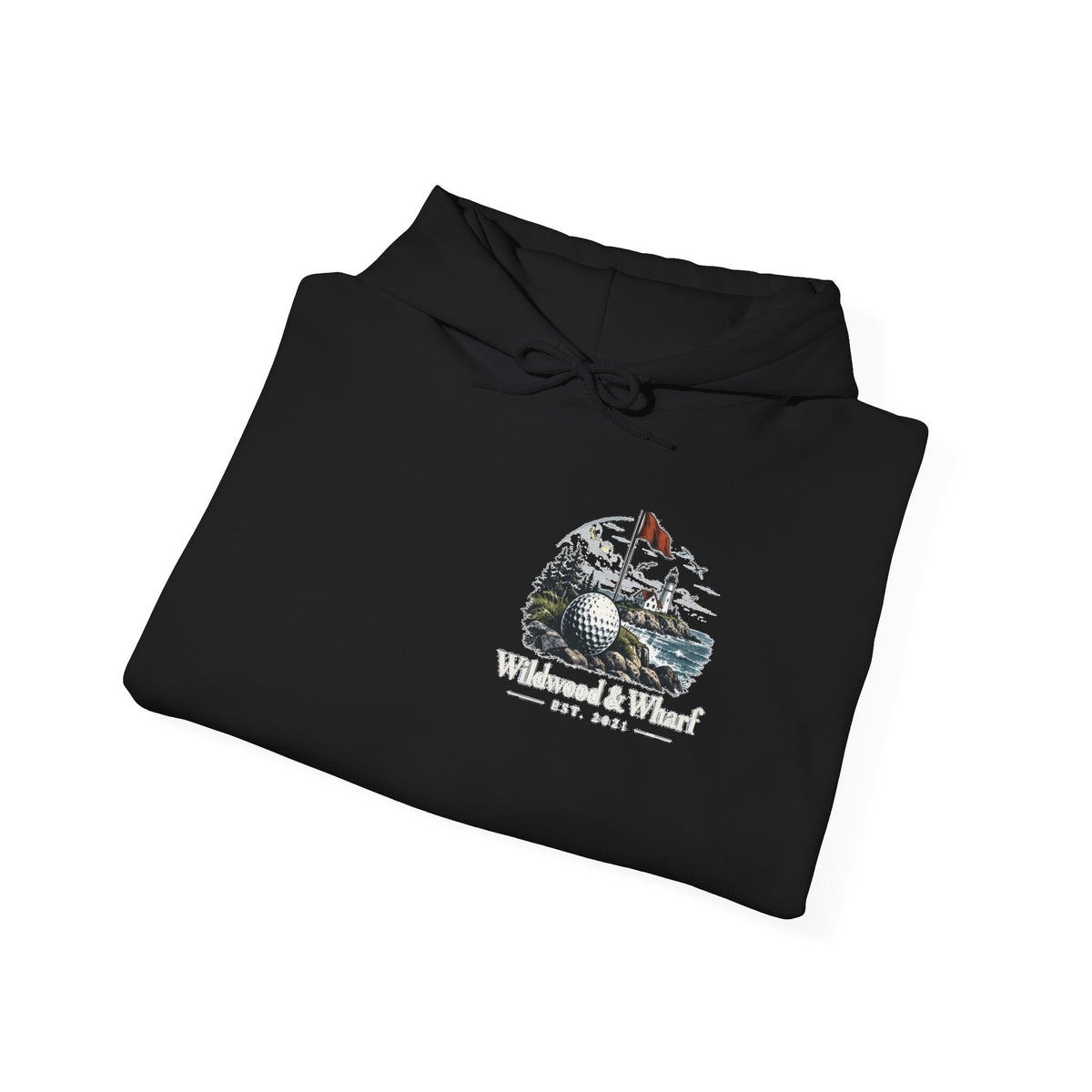 Lighthouse Links Golf Hoodie