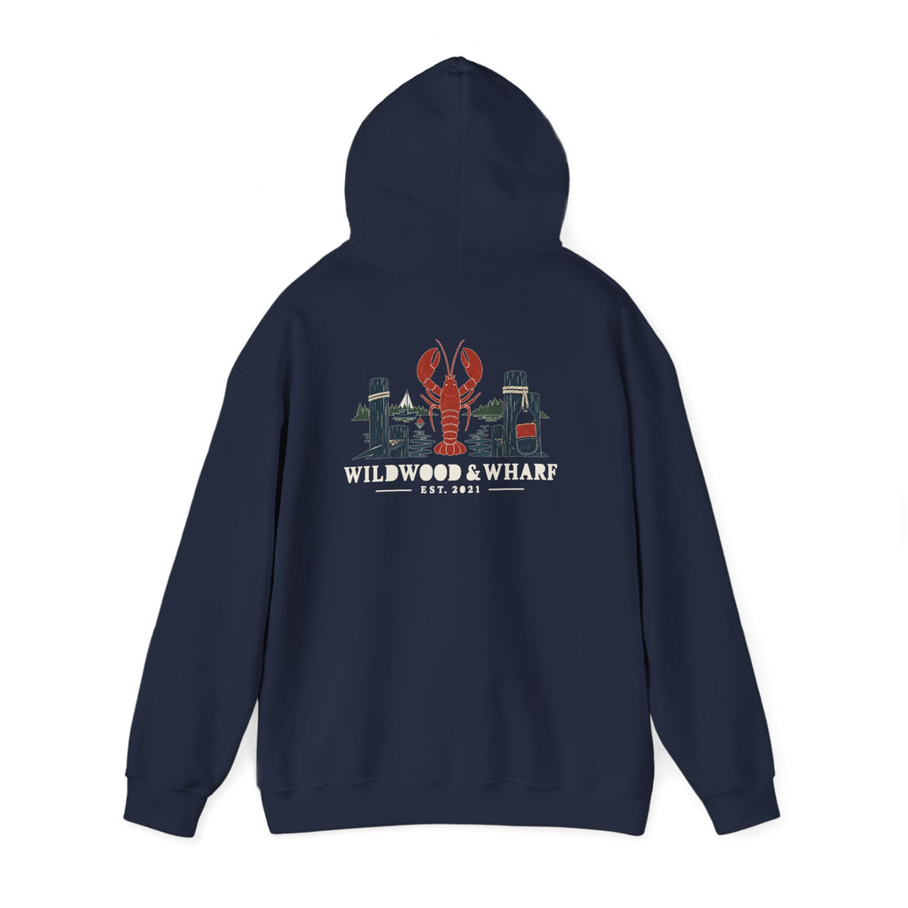 Wildwood & Wharf Lobster Hoodie