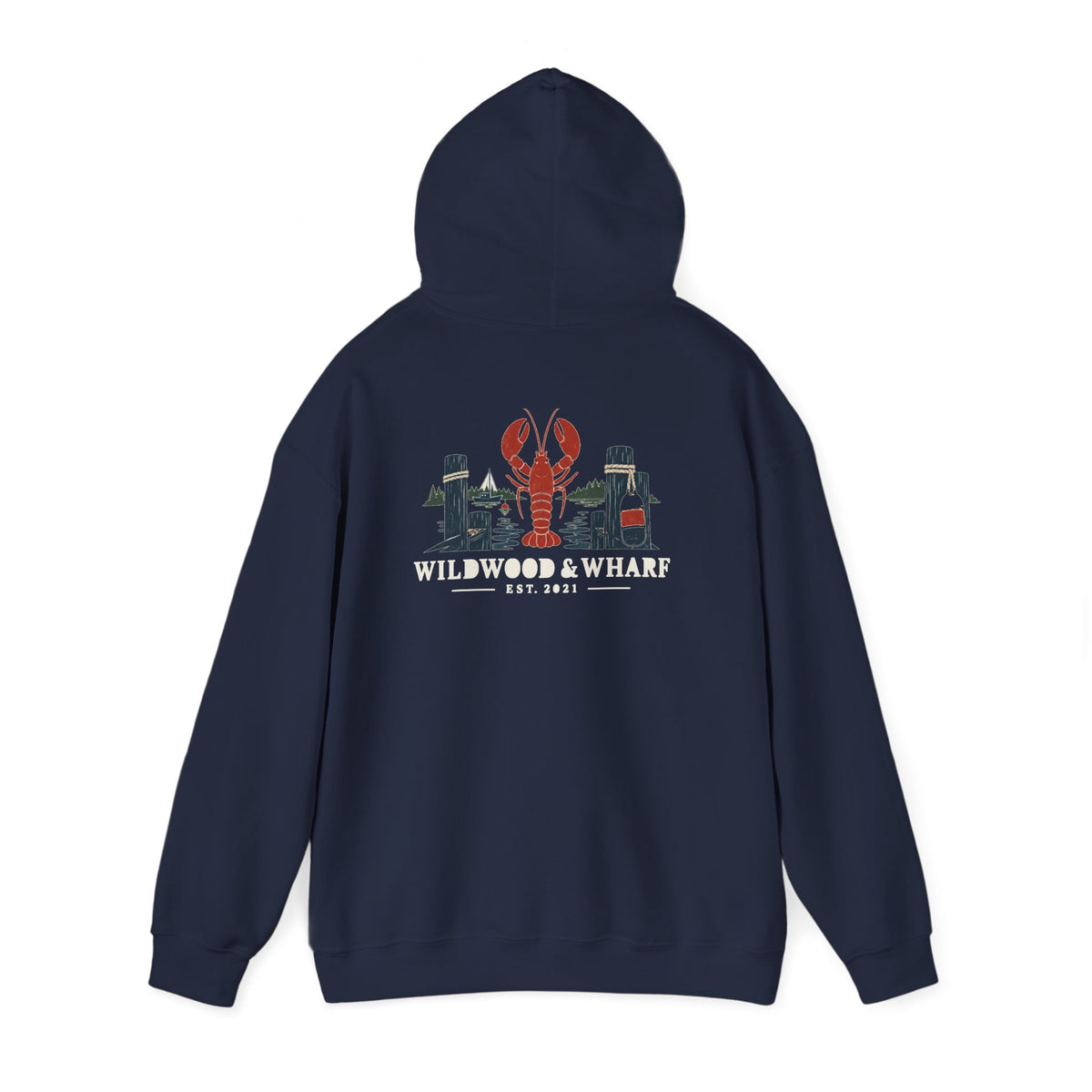 Wildwood & Wharf Lobster Hoodie