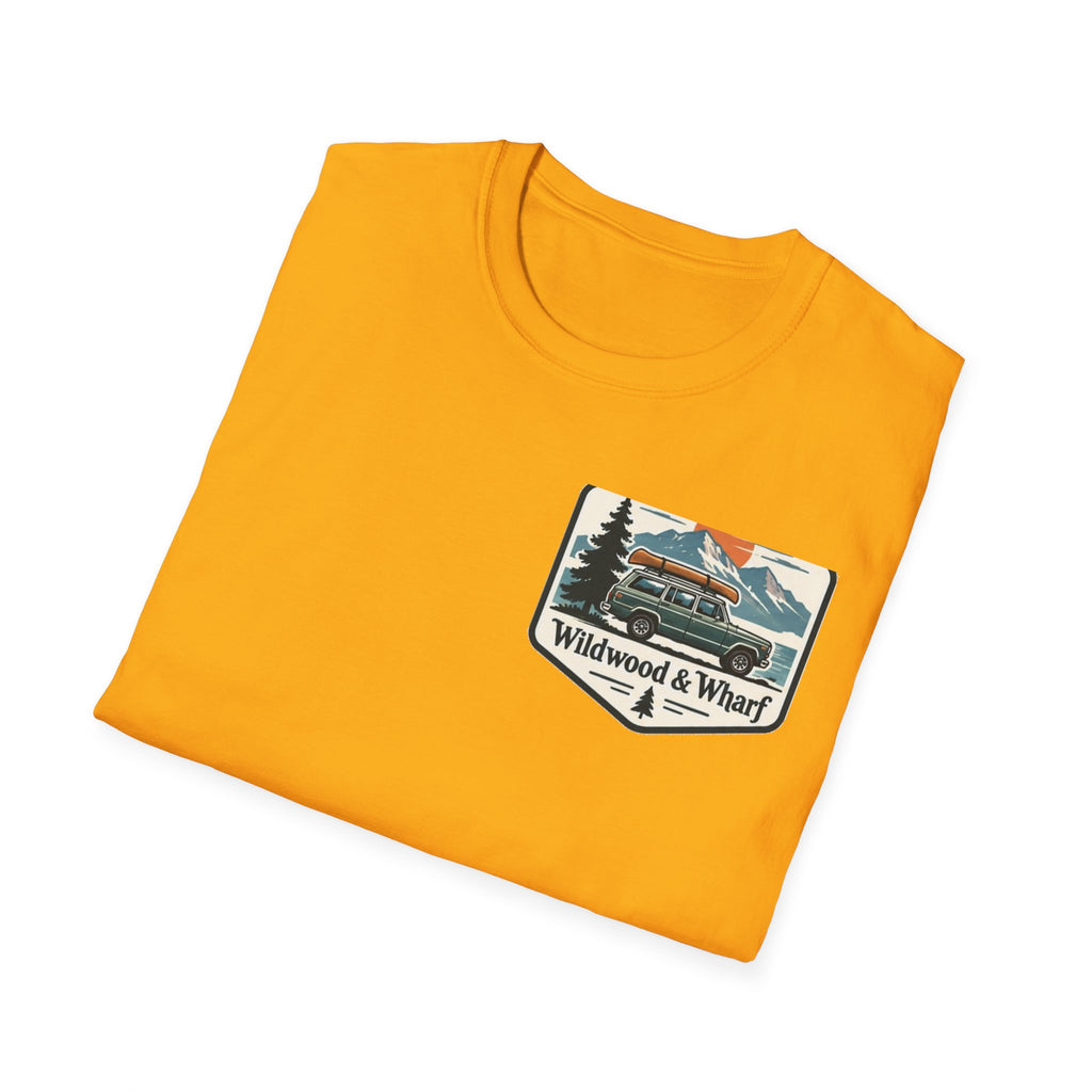 Roads End Wagon Tee