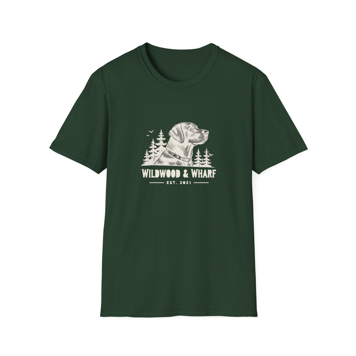 Wildwood & Wharf Lab Dog Tee
