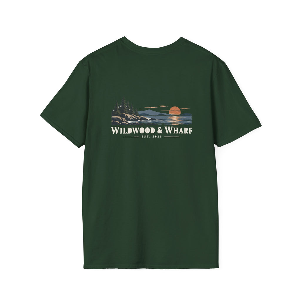 Wildwood & Wharf Rocky Coast Tee
