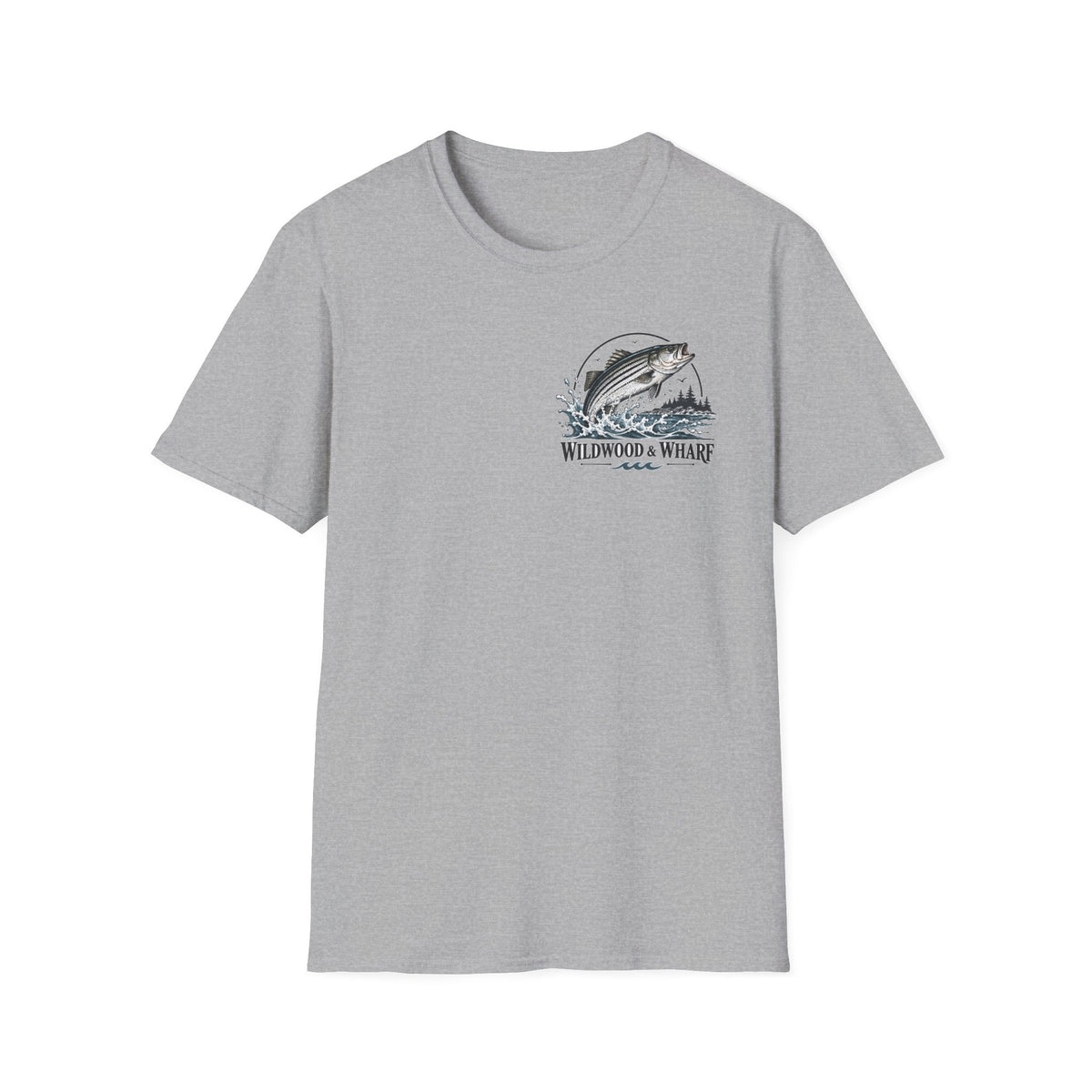 Saltwater Tradition Bass Tee
