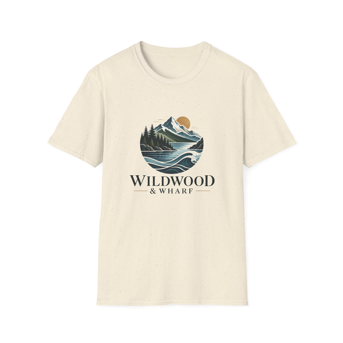 Wildwood & Wharf Mountain Lake Tee