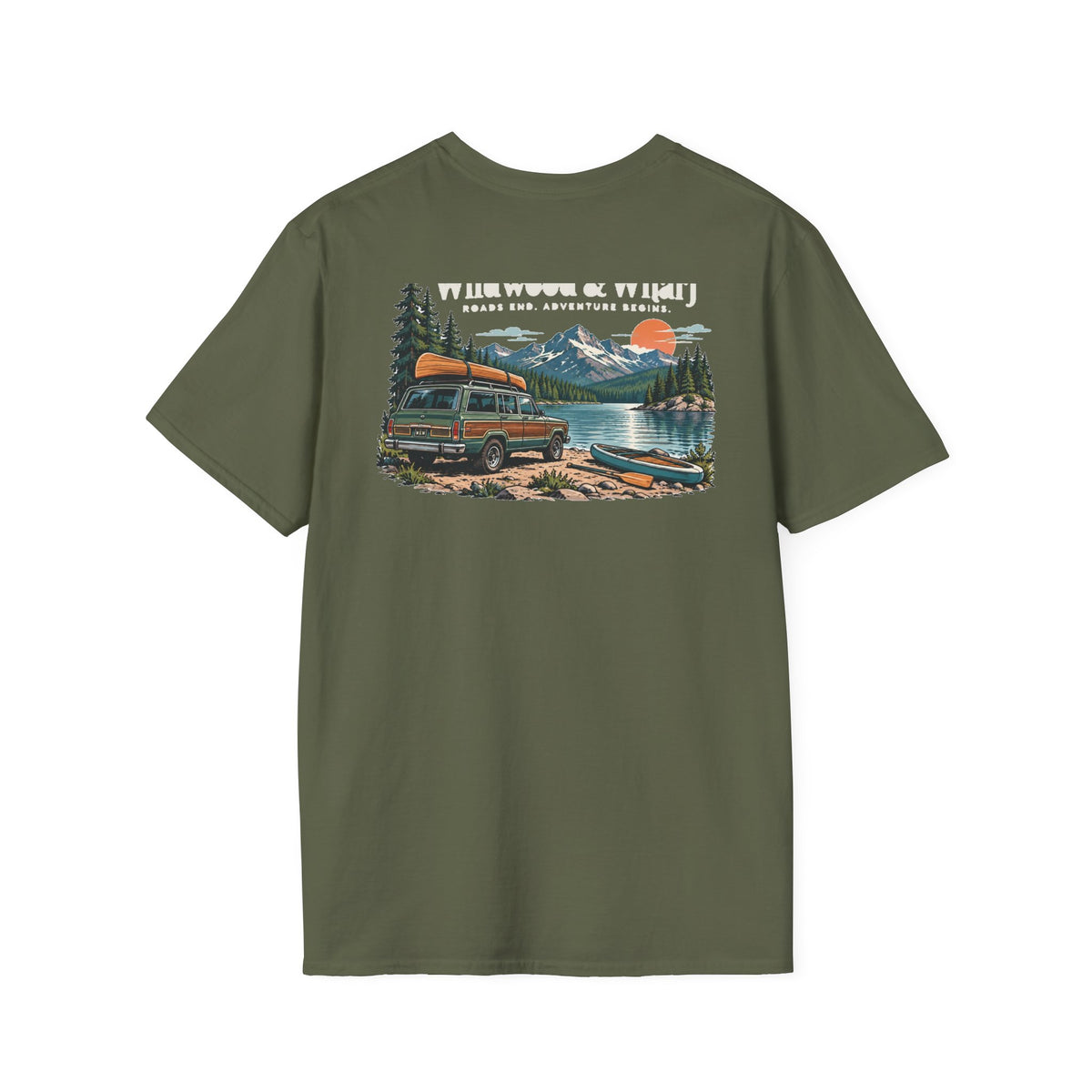 Roads End Wagon Tee