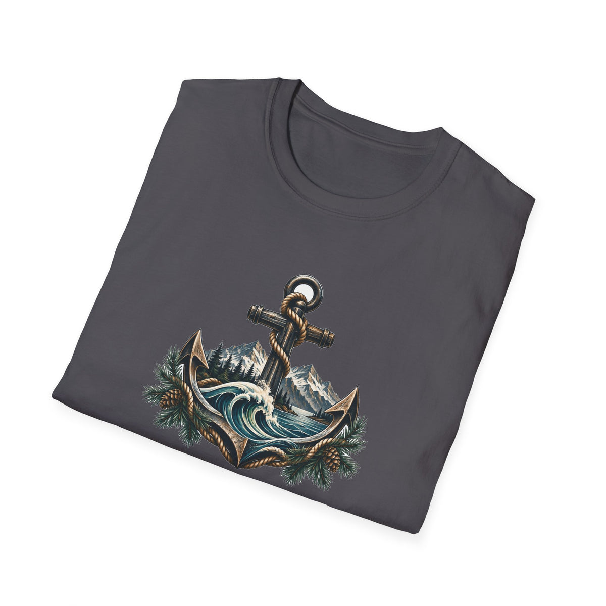 Wildwood & Wharf Anchor Tee