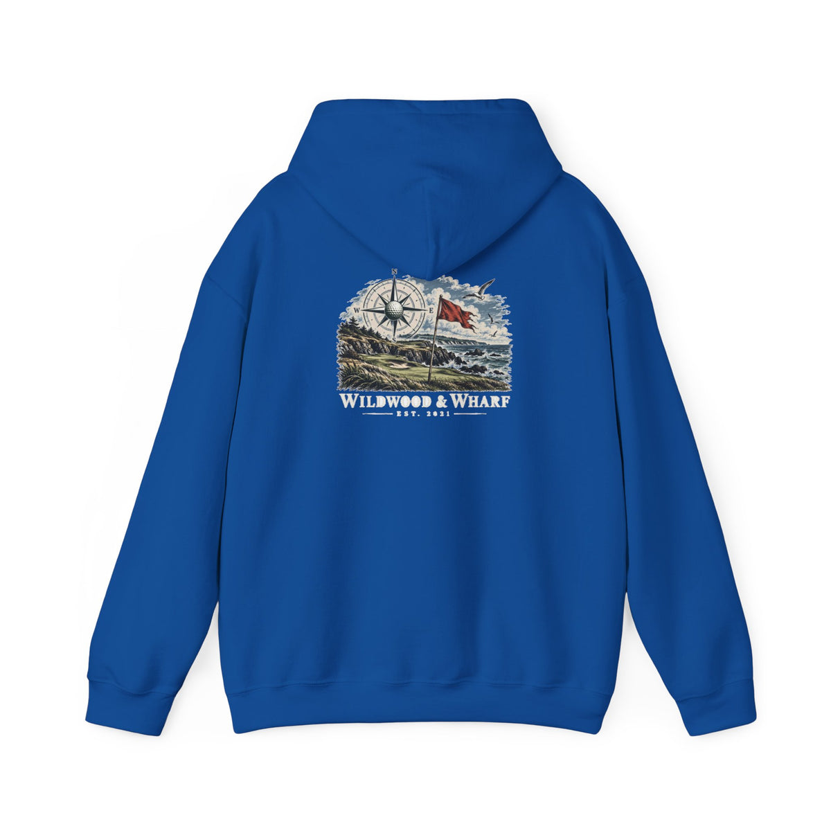 Compass Links Golf Hoodie