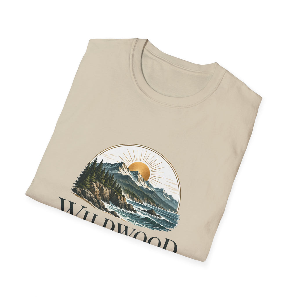 Wildwood & Wharf Mountain Sun Tee