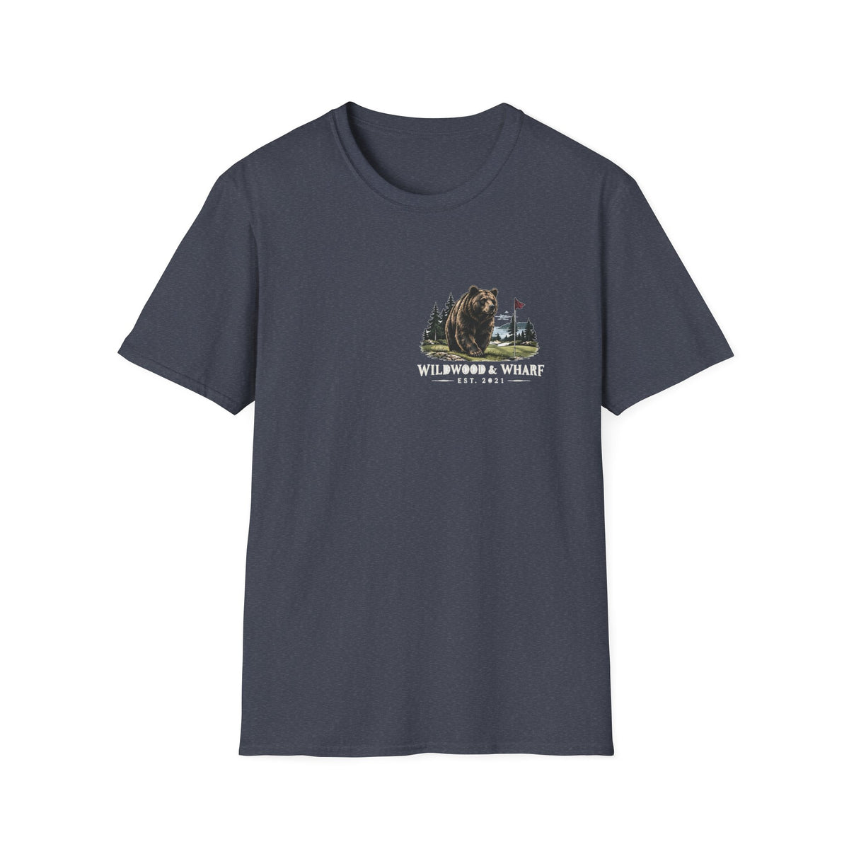 Fairway Bear Golf Tee