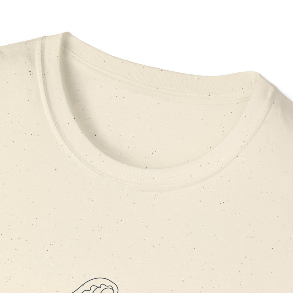 Single-Line Wave Tee - Women's