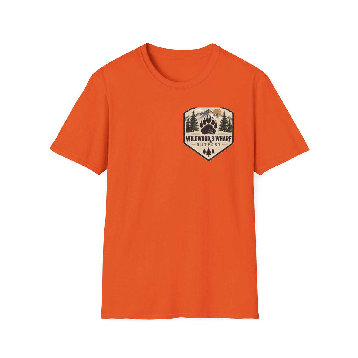 Outpost Bear Tee