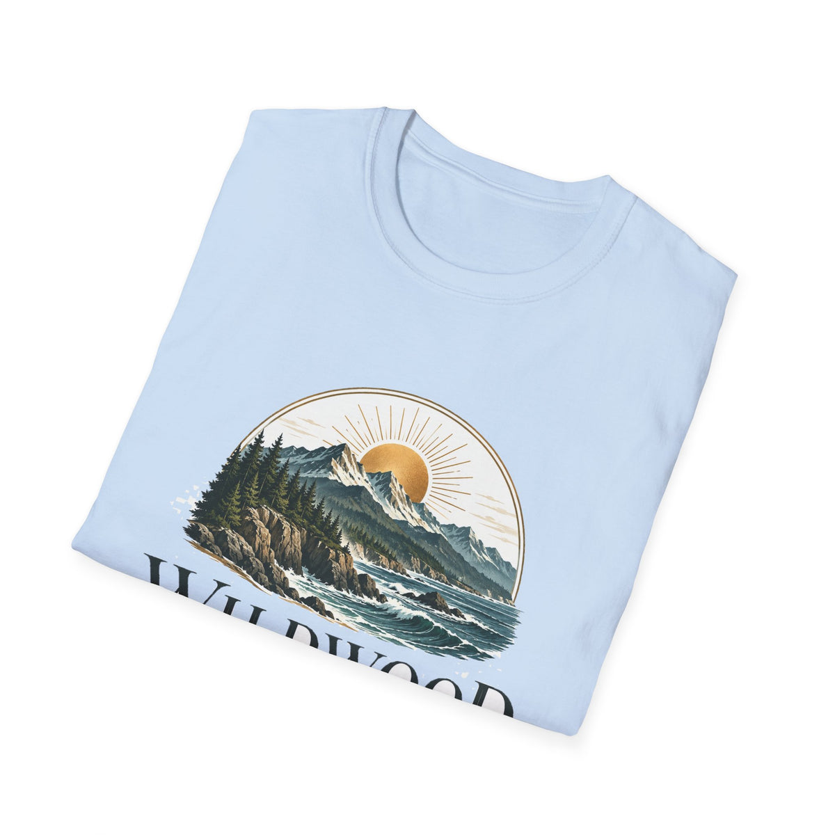 Wildwood & Wharf Mountain Sunrise Tee