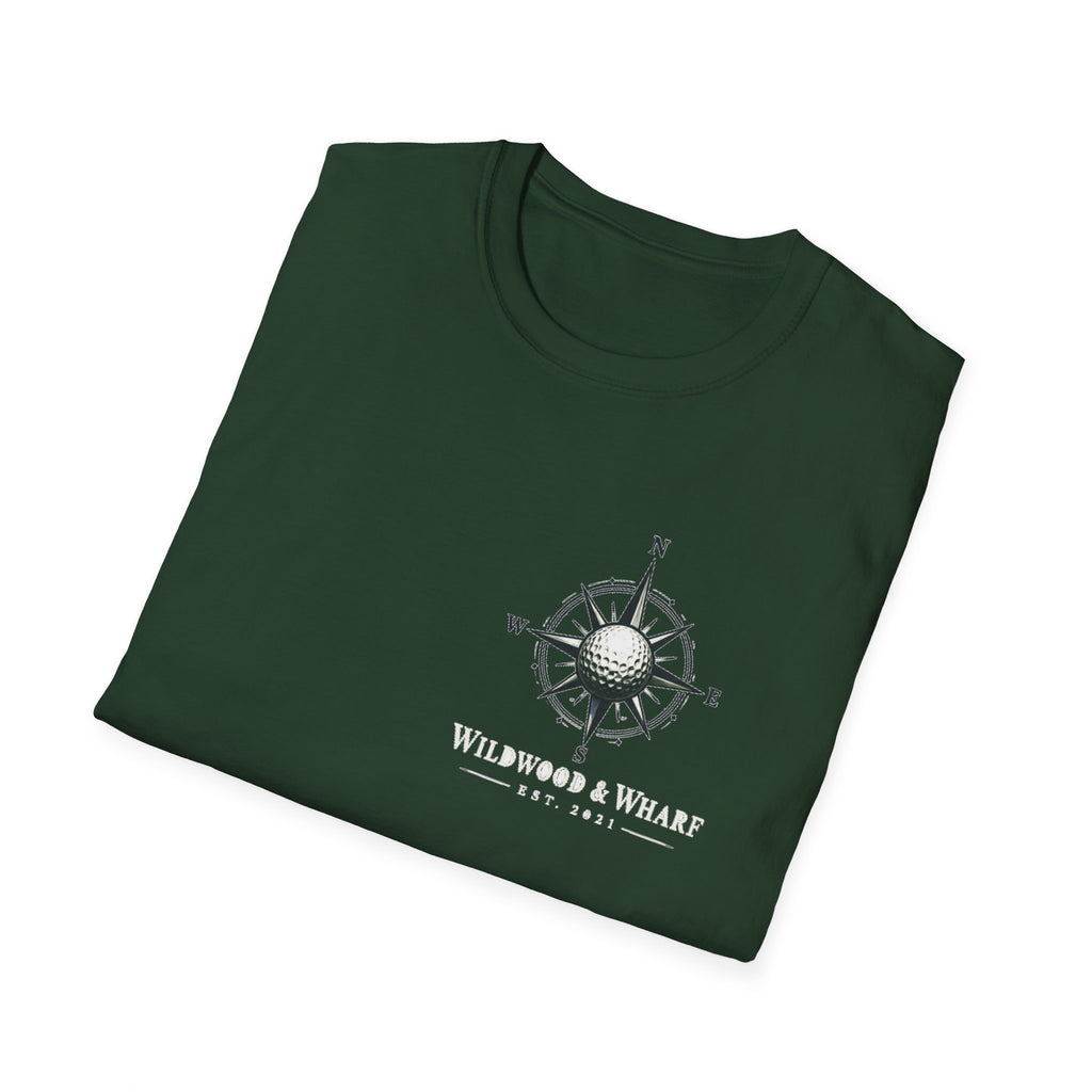 Compass Links Golf Tee