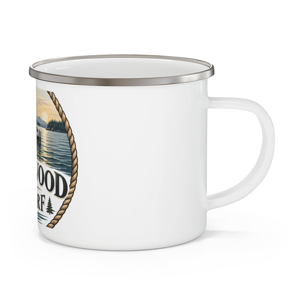 Wildwood & Wharf Rope Circle Camp Mug