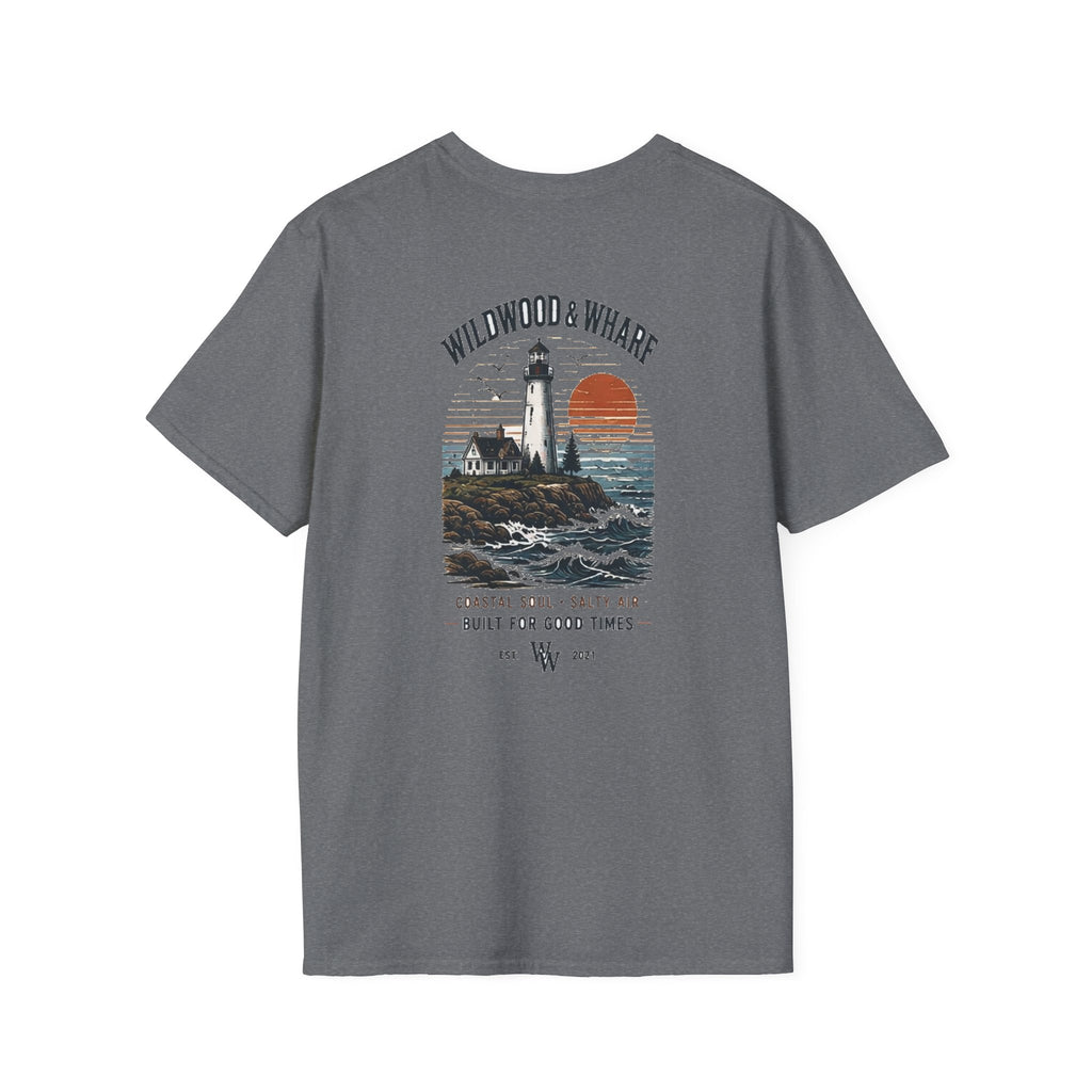 Retro Coastal Tee - Men's