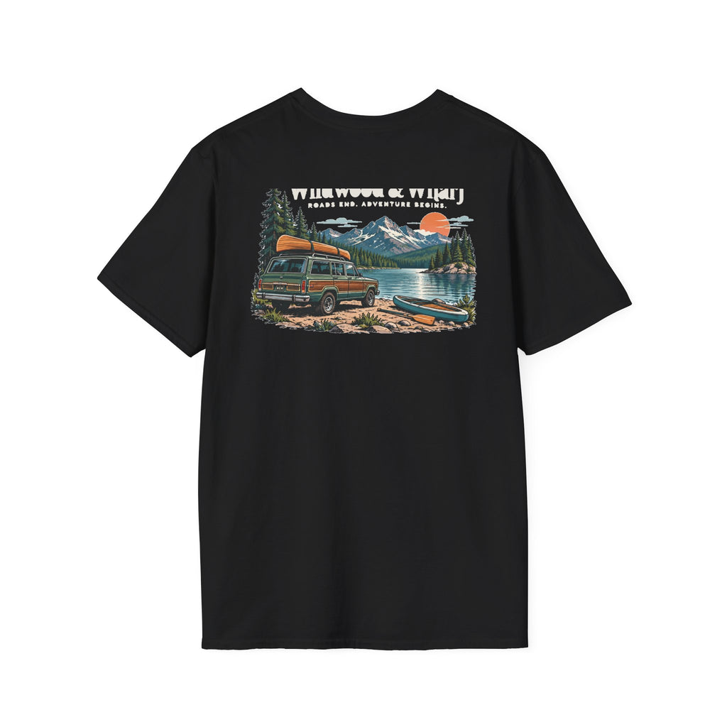 Roads End Wagon Tee