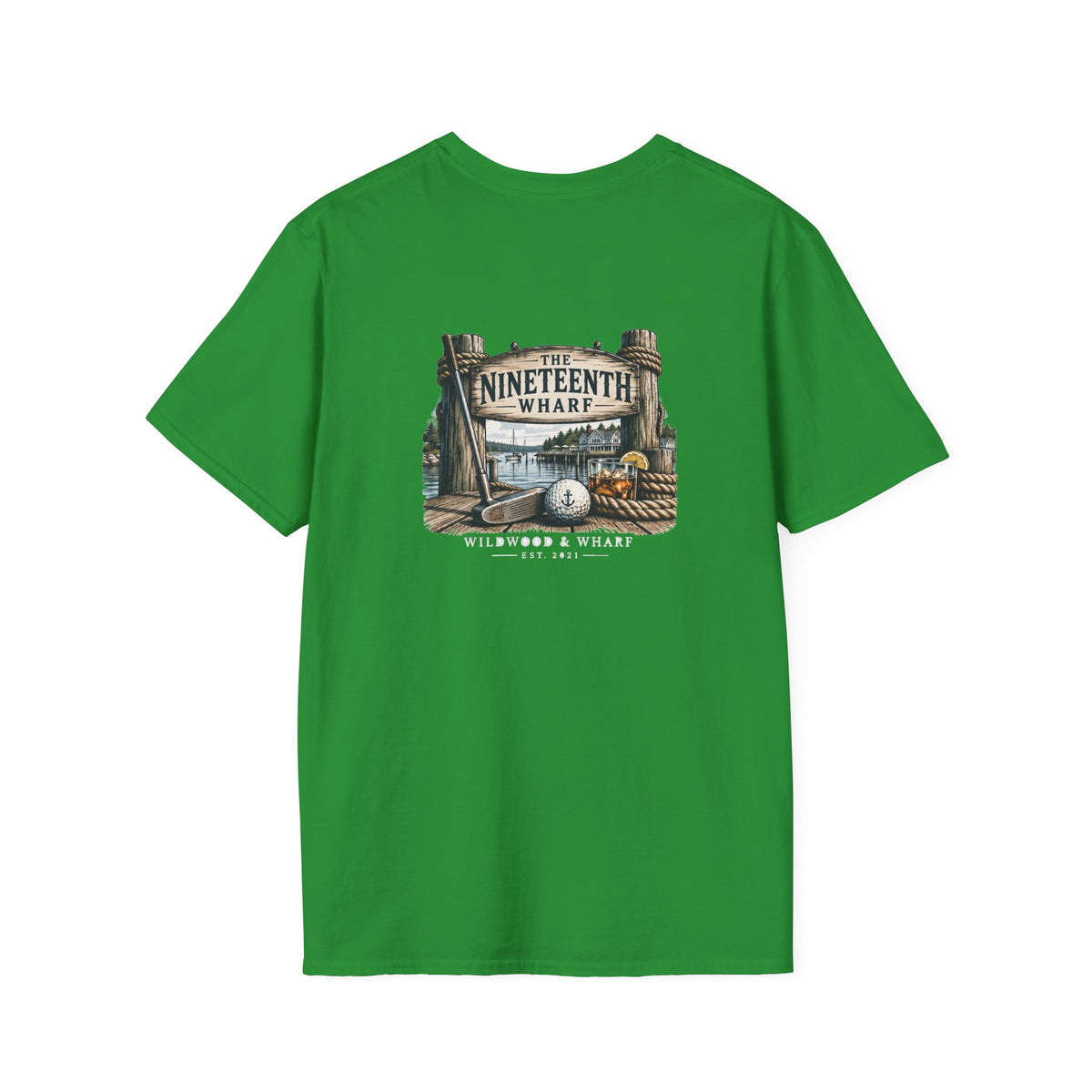 The Nineteenth Wharf Golf Tee