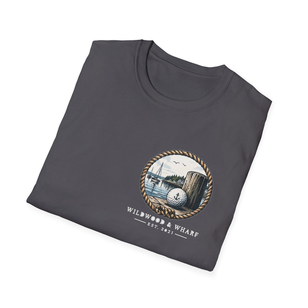 The Nineteenth Wharf Golf Tee