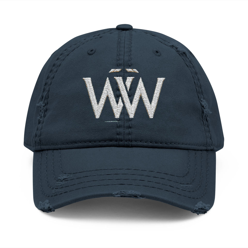 Wildwood & Wharf Distressed Dad Hat