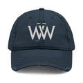 Wildwood & Wharf Distressed Dad Hat