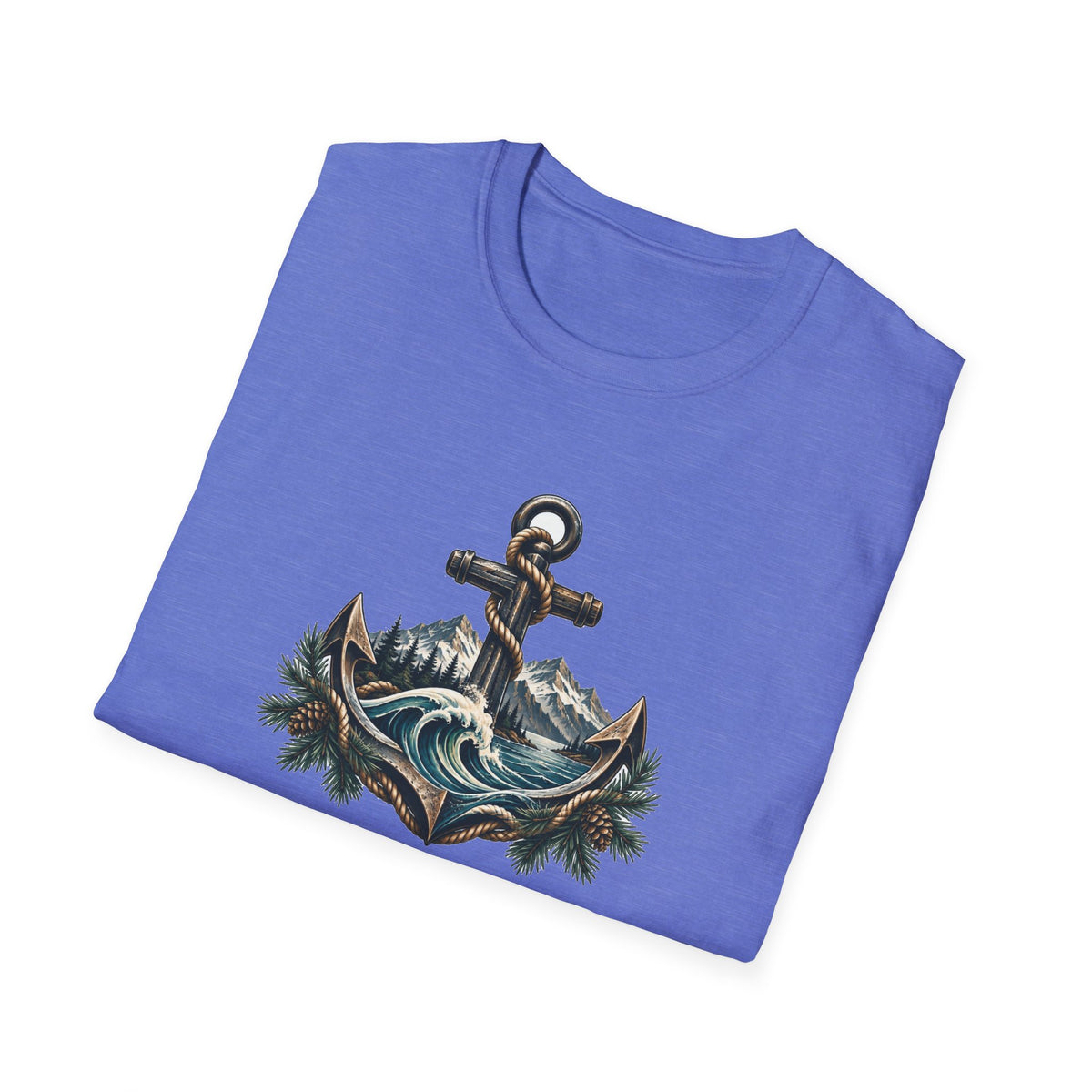 Wildwood & Wharf Anchor Tee