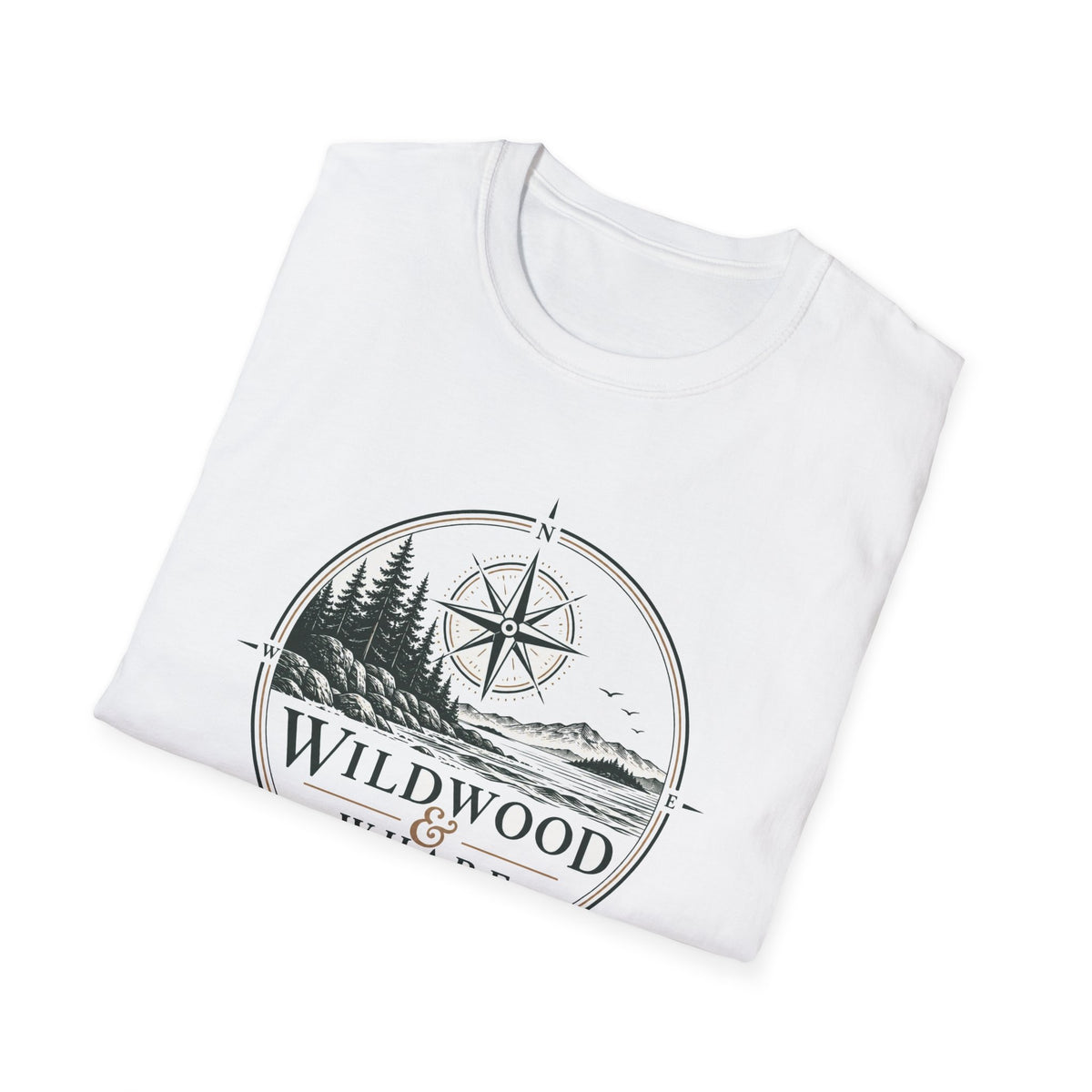 Wildwood & Wharf Compass Tee