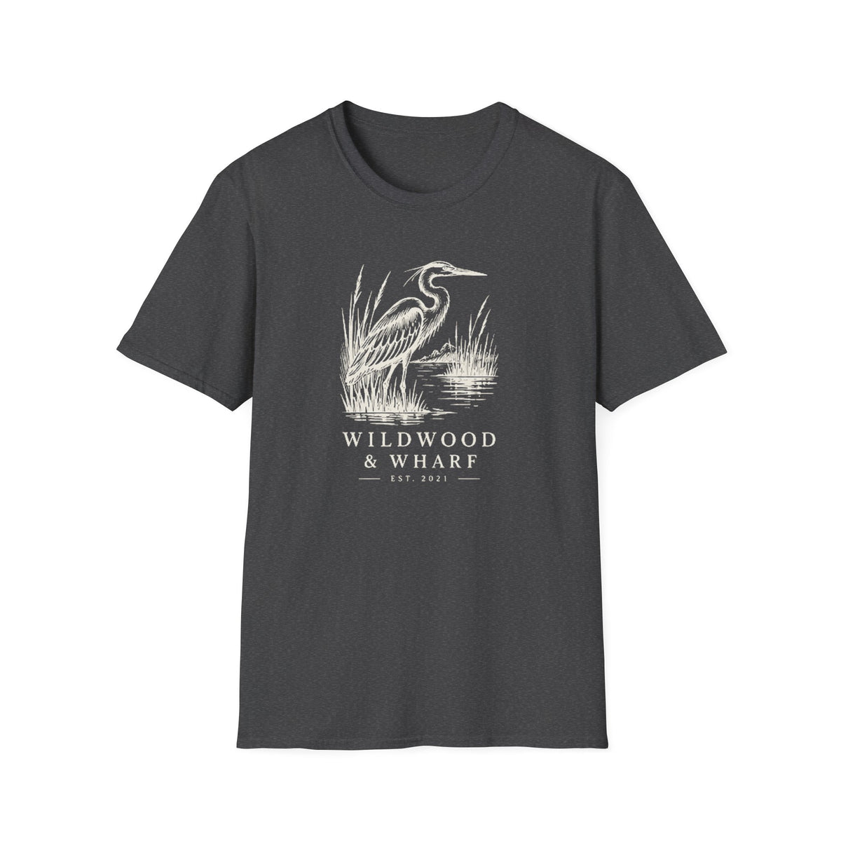 Wildwood & Wharf Coastal Wildlife Tee