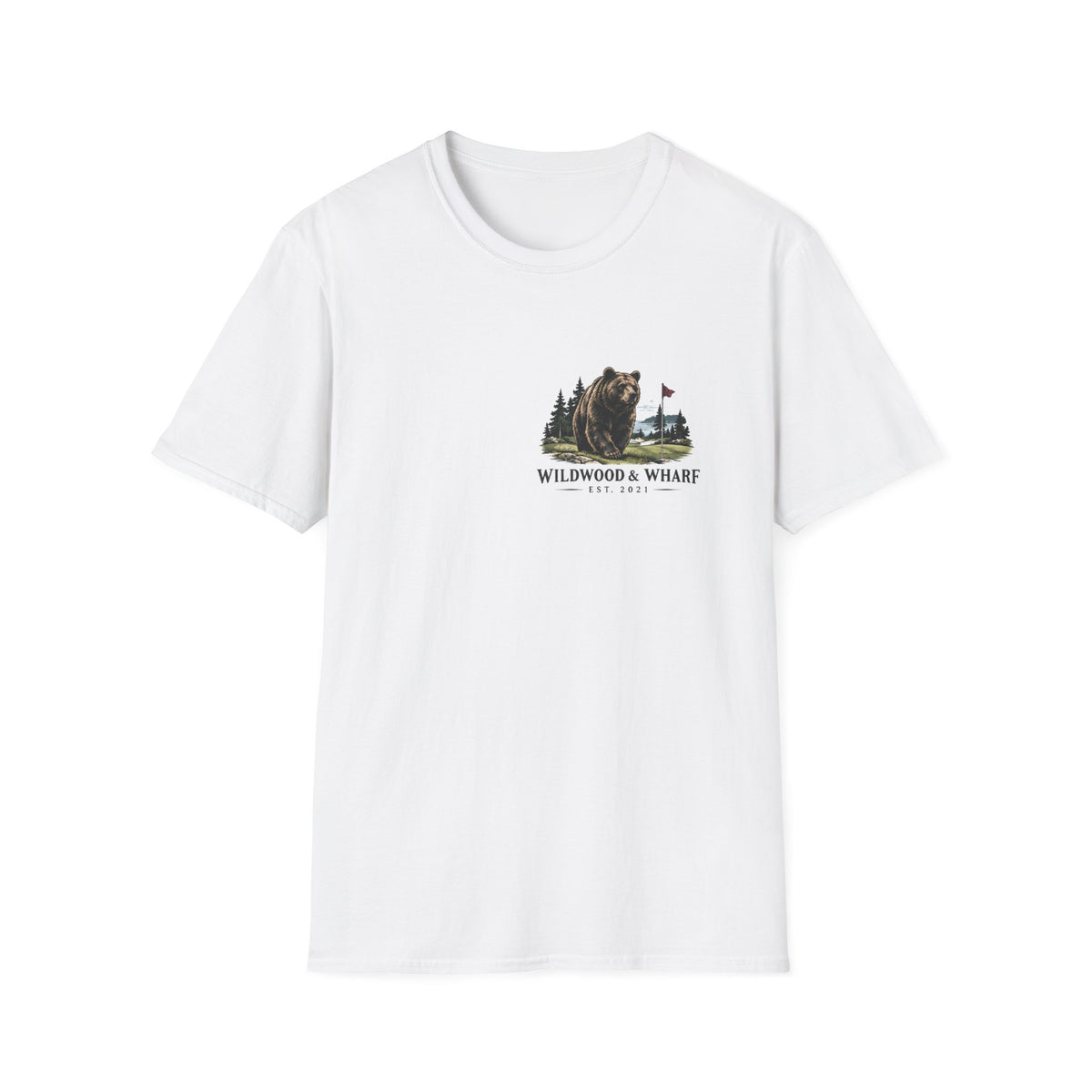 Fairway Bear Golf Tee