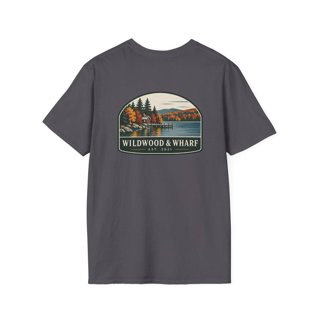 Wildwood & Wharf Fall Cabin Tee