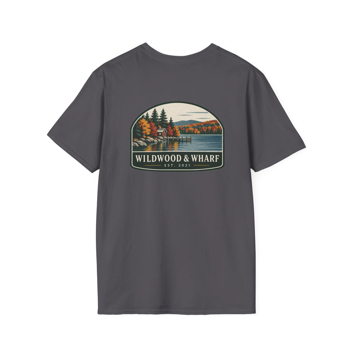 Wildwood & Wharf Fall Cabin Tee
