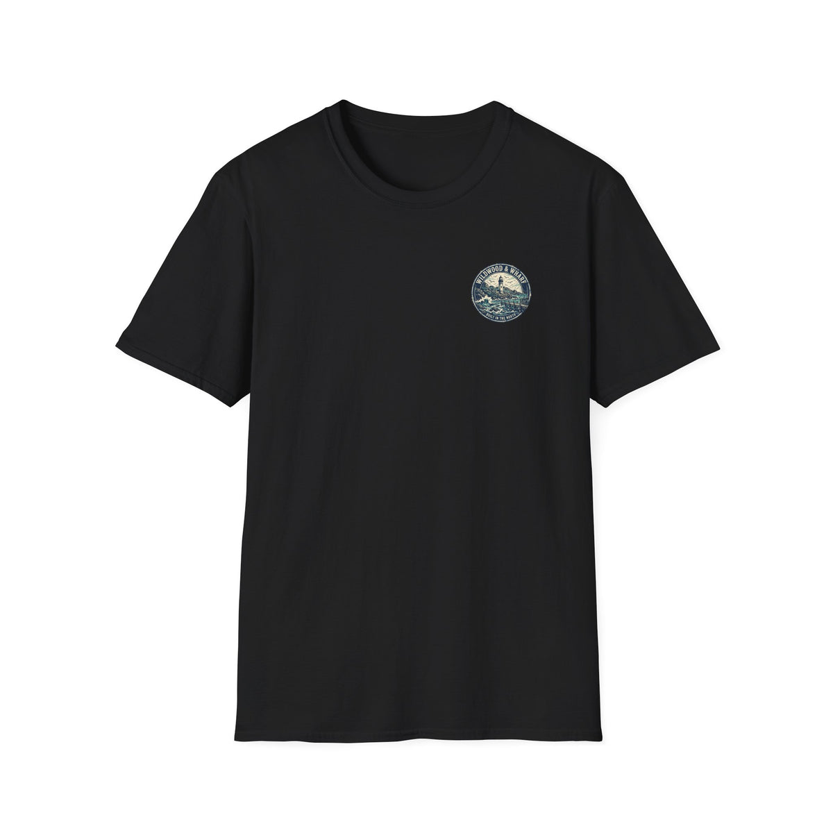 Lighthouse Badge Tee - Women's