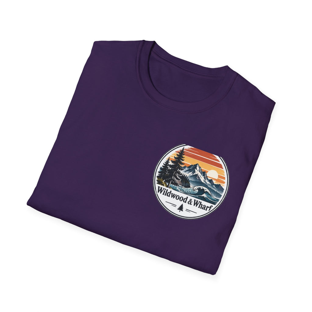 Wild Meets Water Tee