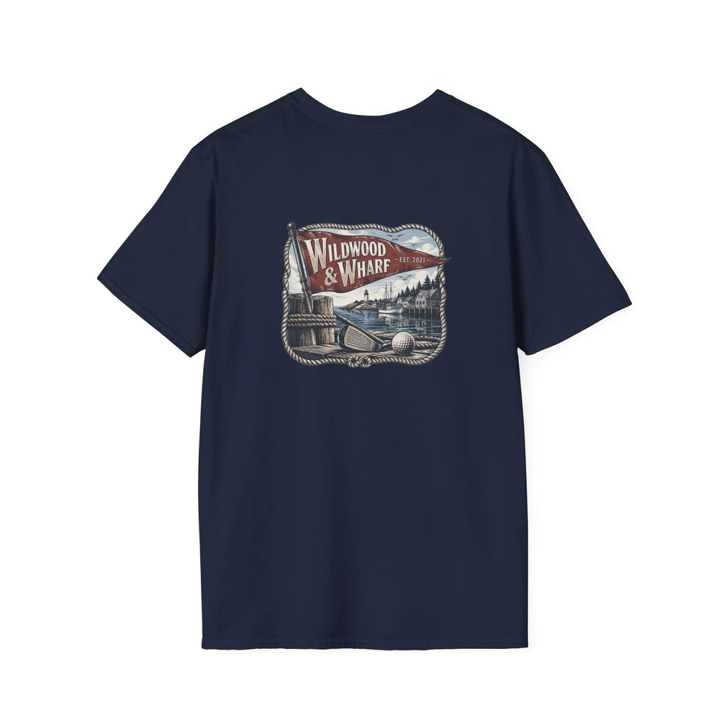 Harbor Pennant Golf Tee