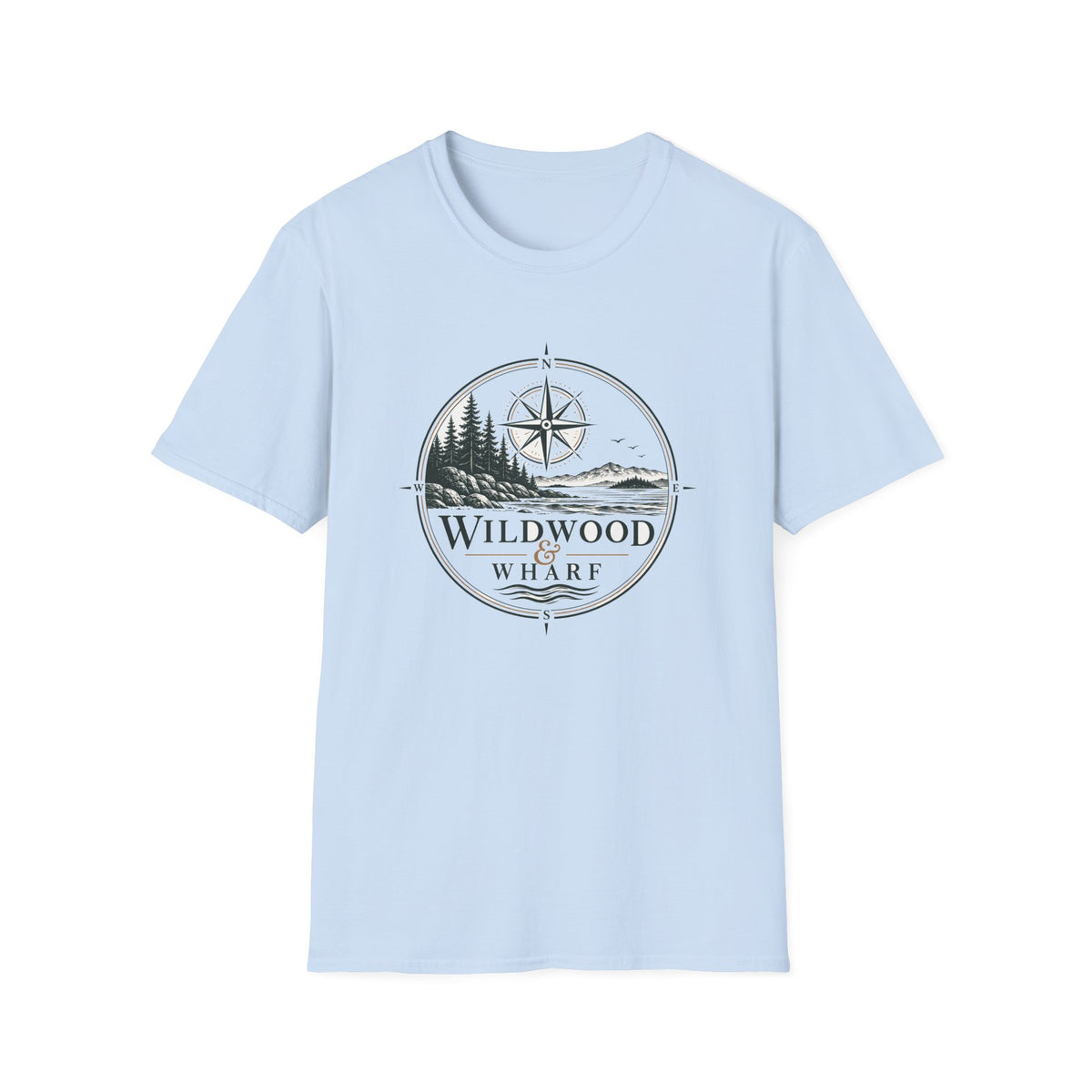 Wildwood & Wharf Compass Tee
