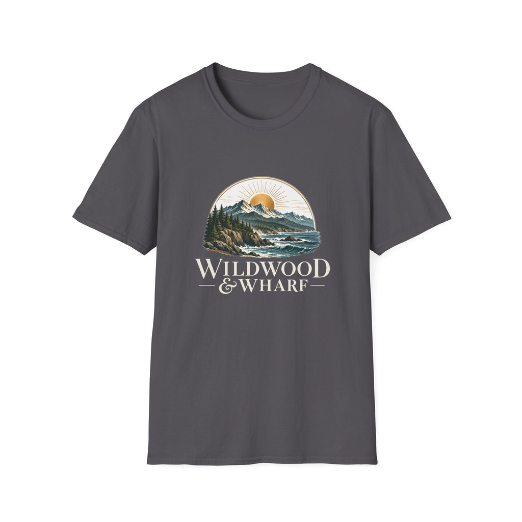 Wildwood & Wharf Mountain Sun Tee