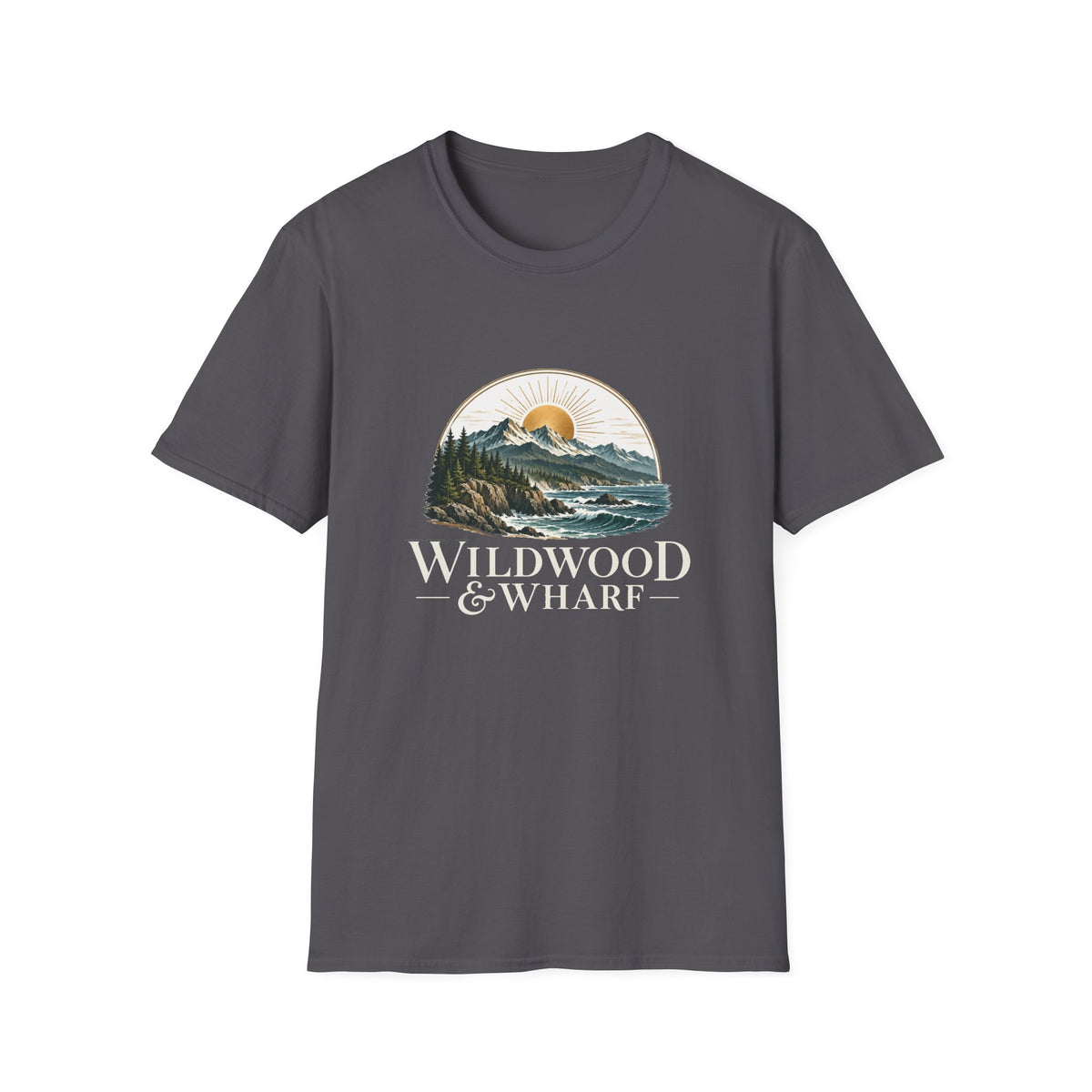 Wildwood & Wharf Mountain Sun Tee