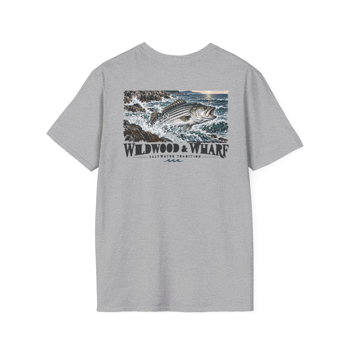 Saltwater Tradition Bass Tee