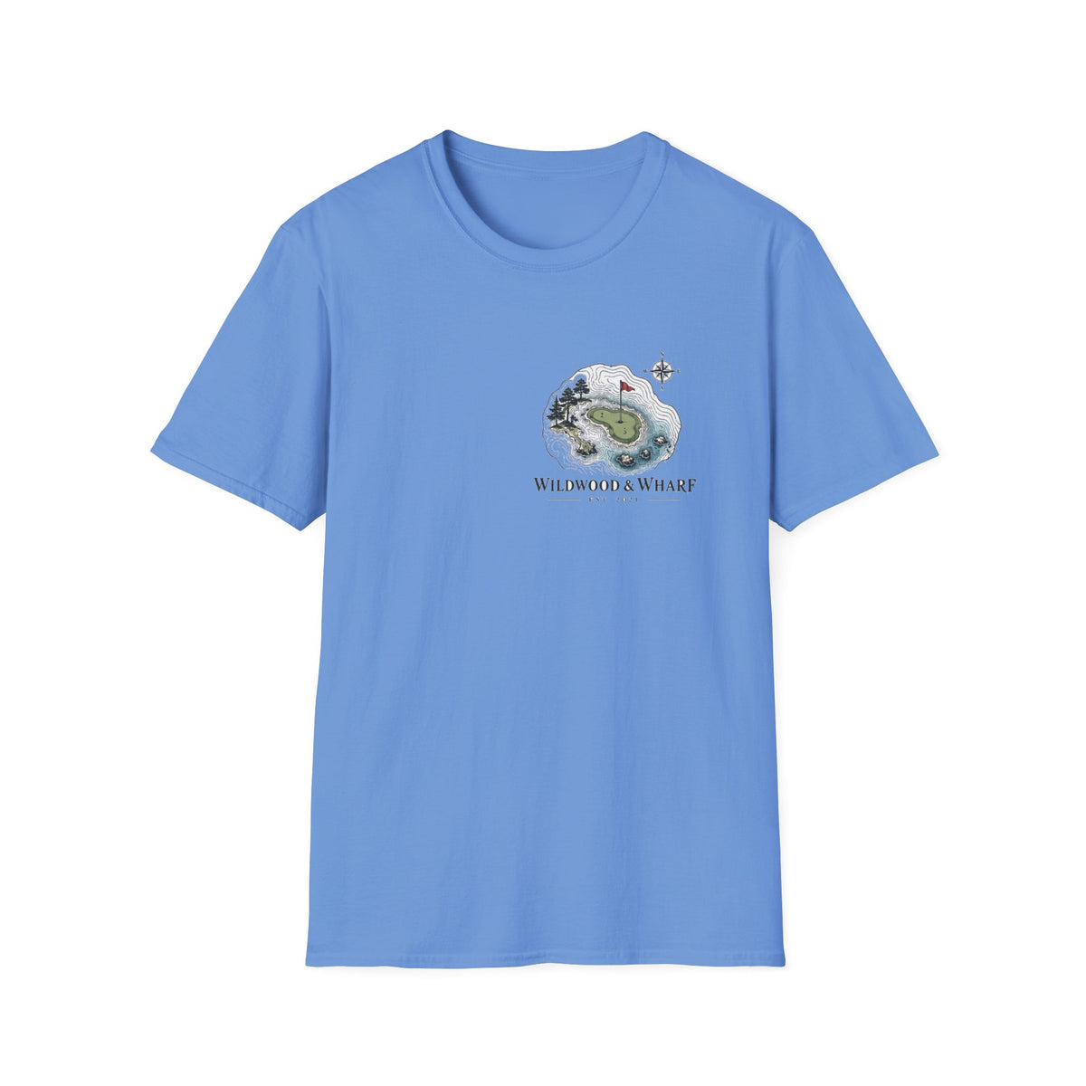 Map the Next Round Golf Tee