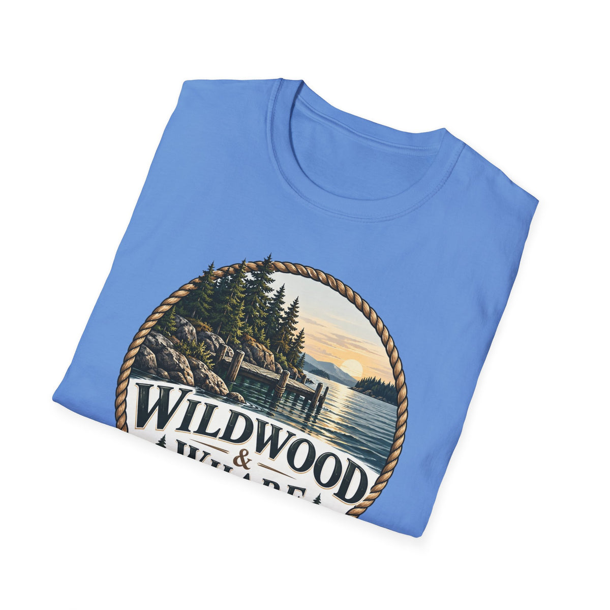 Wildwood & Wharf Rope Circle Dock Tee