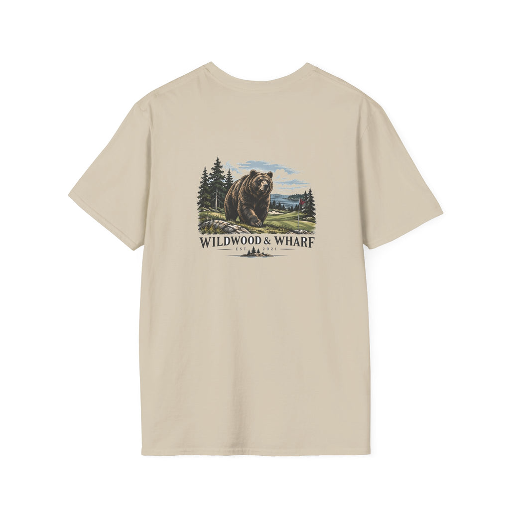 Fairway Bear Golf Tee
