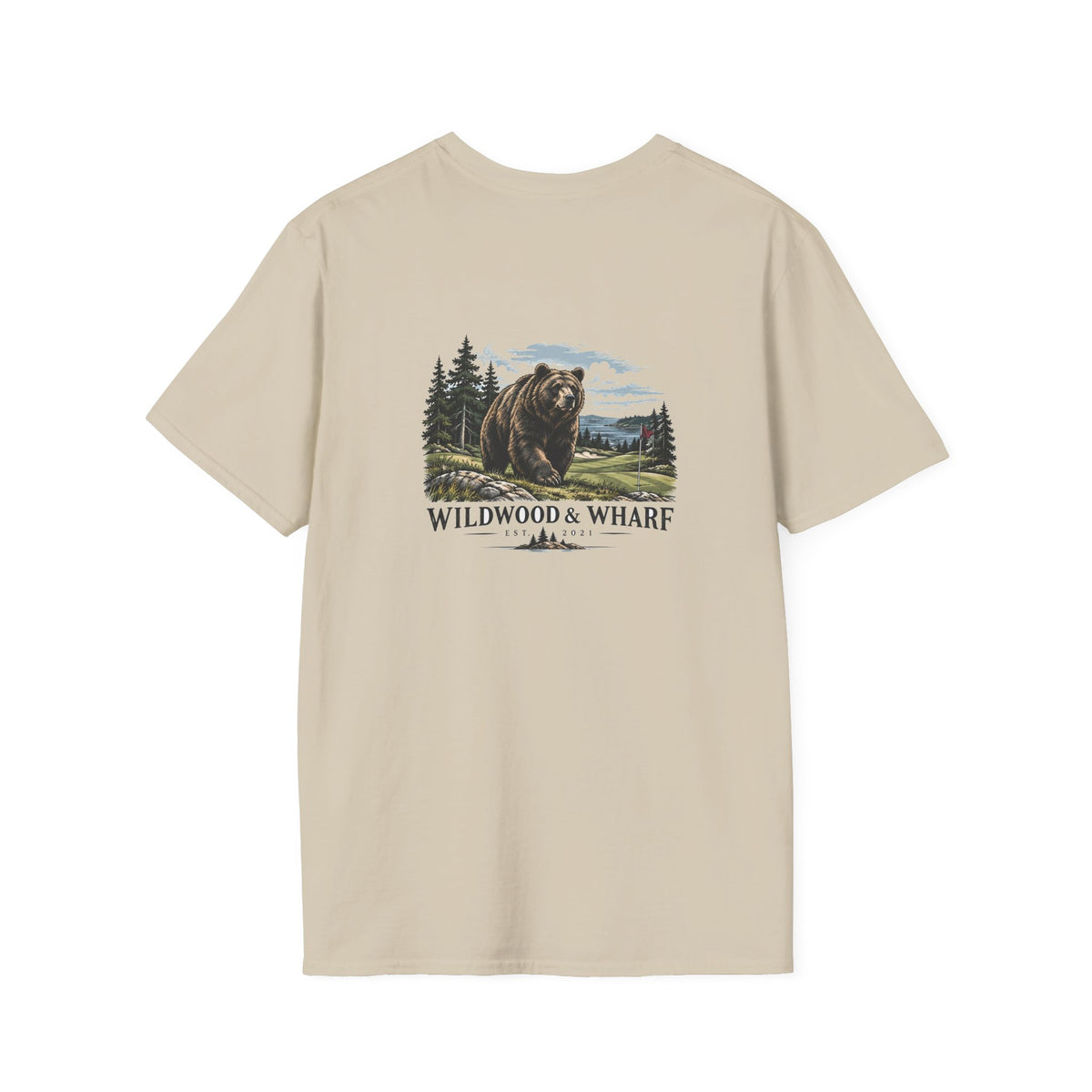 Fairway Bear Golf Tee